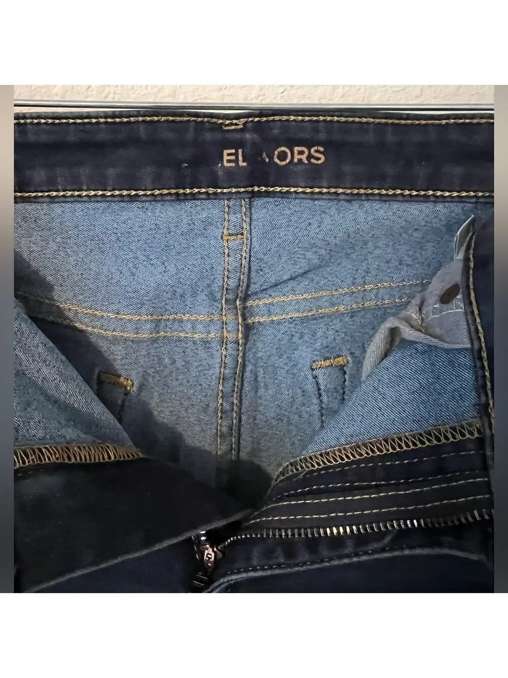 Michael Kors Izzy Skinny Women's Dark Blue Jeans